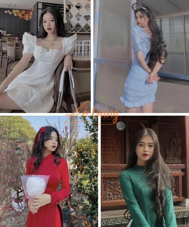Ngoài đời, cô còn thử theo đuổi nhiều phong cách khác nhau Ngoài đời, cô còn thử theo đuổi nhiều phong cách khác nhau