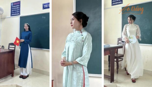 Cô quan niệm giáo viên cũng có quyền làm đẹp, miễn là không để ảnh hưởng đến việc dạy học Cô quan niệm giáo viên cũng có quyền làm đẹp, miễn là không để ảnh hưởng đến việc dạy học