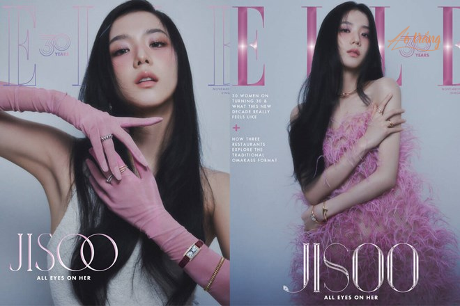Jisoo Blackpink trên trang bìa tạp chí Elle Singapore. Jisoo Blackpink trên trang bìa tạp chí Elle Singapore.
