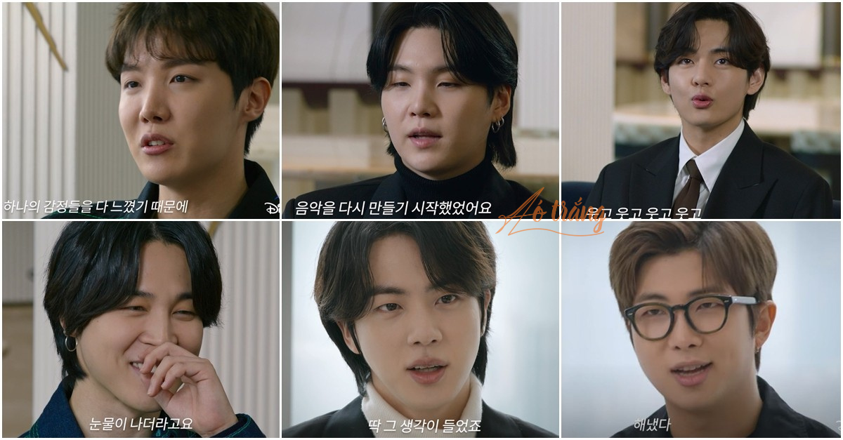 Các chàng trai tài năng của BTS phát biểu trong phim tài liệu Các chàng trai tài năng của BTS phát biểu trong phim tài liệu