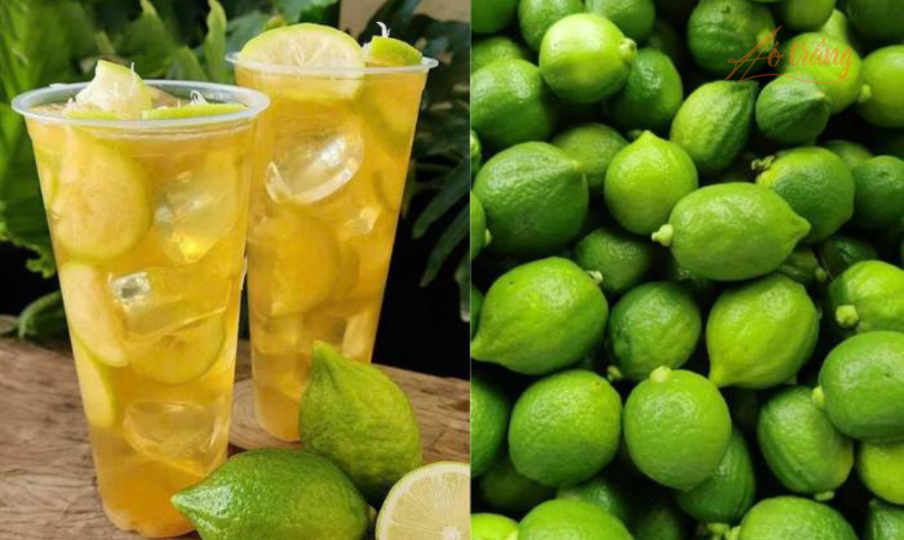 Trà chanh giã tay đang là "ngôi sao mới nổi" khi liên tục được gọi tên khắp mạng xã hội. Trà chanh giã tay đang là "ngôi sao mới nổi" khi liên tục được gọi tên khắp mạng xã hội.