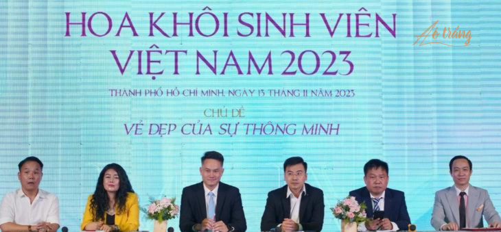 Công bố cuộc thi Hoa khôi Sinh viên Việt Nam 2023 tại TP.HCM Công bố cuộc thi Hoa khôi Sinh viên Việt Nam 2023 tại TP.HCM