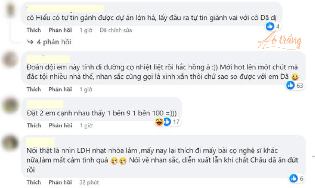 Bình luận của khán giả Bình luận của khán giả