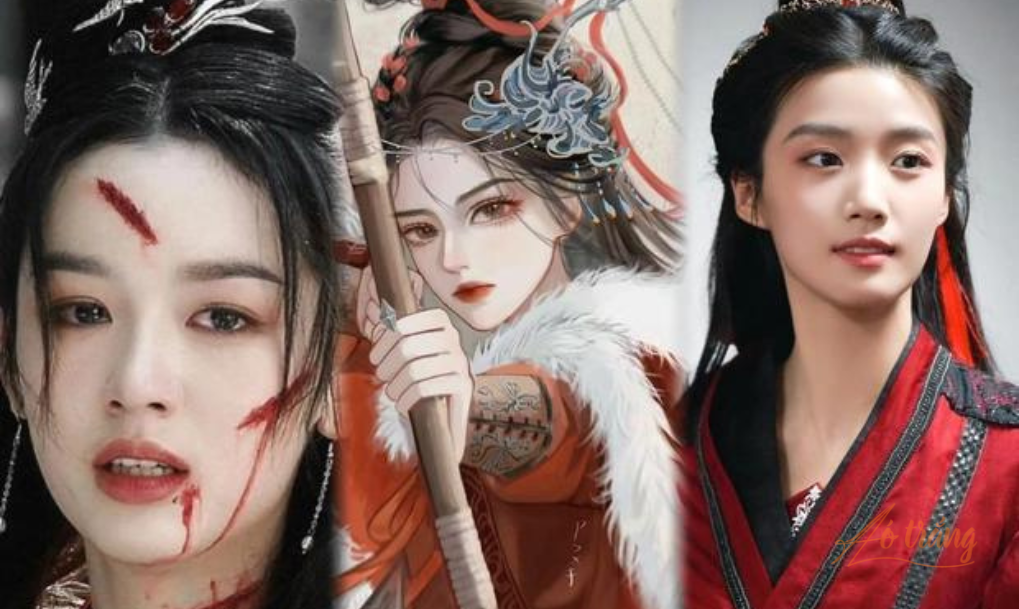 Tạo hình hồng y của Lư Dục Hiểu khiến cộng đồng mạng cho rằng rất giống với hình ảnh của Châu Dã trong bộ phim cổ trang Nữ Tướng Tinh Tạo hình hồng y của Lư Dục Hiểu khiến cộng đồng mạng cho rằng rất giống với hình ảnh của Châu Dã trong bộ phim cổ trang Nữ Tướng Tinh