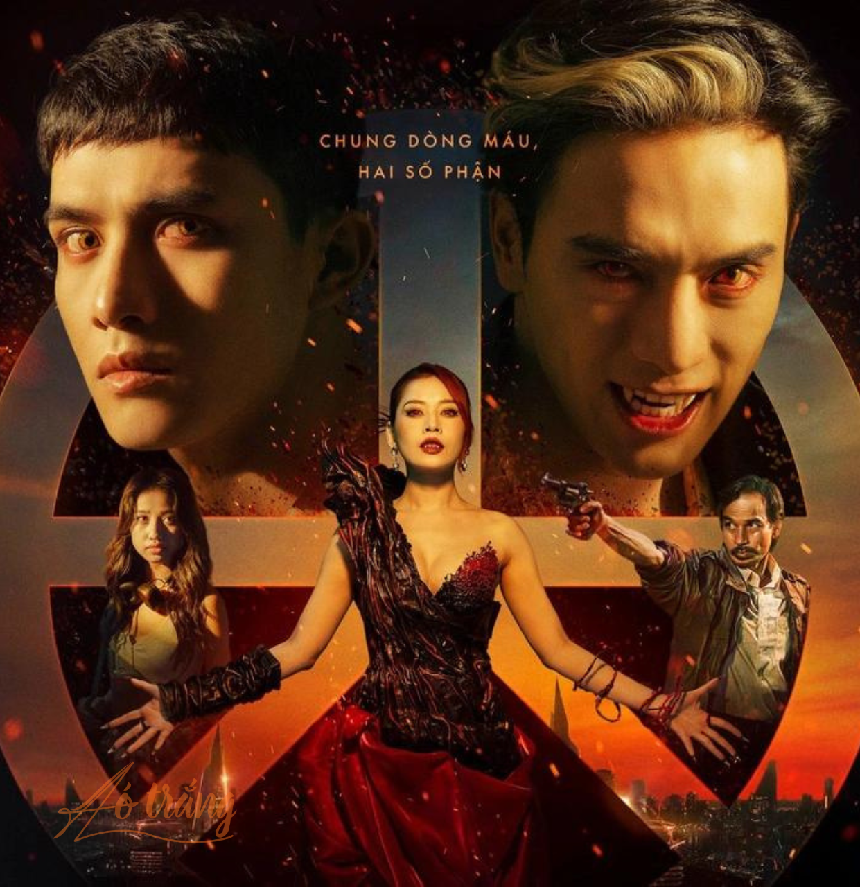 Hình ảnh trên poster phim Người mặt trời - Ảnh: ĐPCC Hình ảnh trên poster phim Người mặt trời - Ảnh: ĐPCC