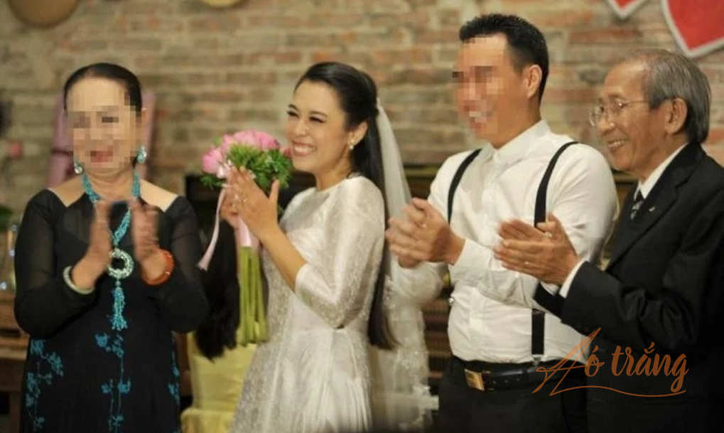 Ngọc Mai thừa nhận đã từng kết hôn trước khi cưới Quốc Nghiệp Ngọc Mai thừa nhận đã từng kết hôn trước khi cưới Quốc Nghiệp