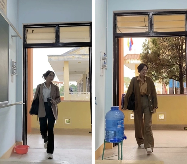 Cô giáo trẻ có châm ngôn "đã dạy học là phải giỏi và phải xinh" Cô giáo trẻ có châm ngôn "đã dạy học là phải giỏi và phải xinh"