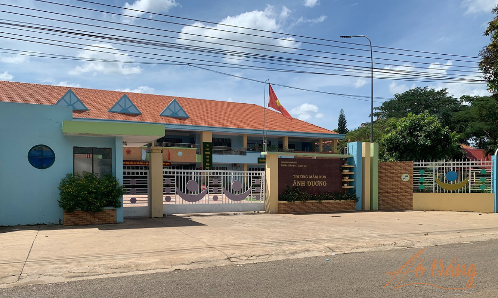 Trường Mầm non Ánh Dương, huyện Châu Đức, tỉnh Bà Rịa - Vũng Tàu. Trường Mầm non Ánh Dương, huyện Châu Đức, tỉnh Bà Rịa - Vũng Tàu.