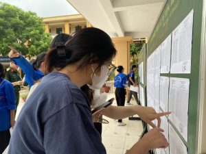 Năm học 2023 - 2024, Sở GD&ĐT Hà Nội mở rộng đối tượng tham gia khảo sát là học sinh lớp 11.