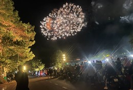 Đêm giao thừa 2024, khách đến Lâm Đồng xem pháo hoa ở đâu?
