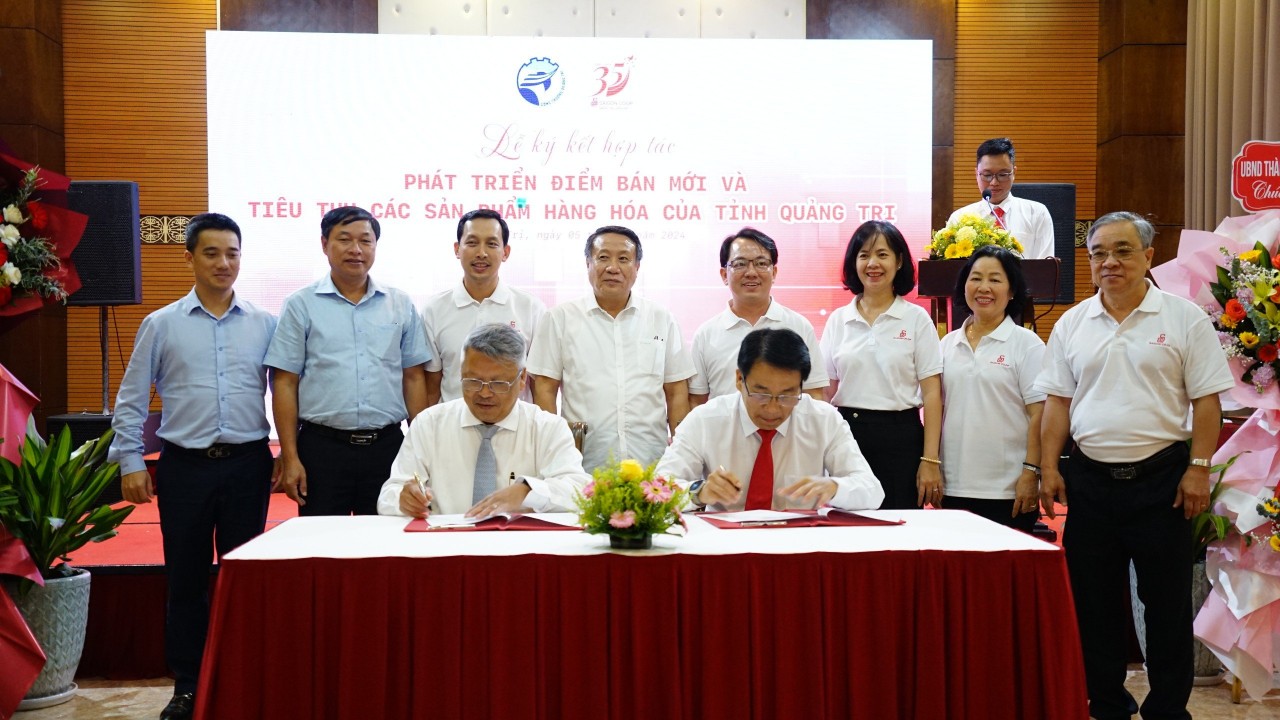 Saigon Co.op ký kết xây dựng chuỗi cung ứng bền vững nâng cao chất lượng hàng Việt Nam