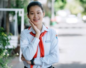 Nữ sinh lớp 9 được vinh danh Gương mặt trẻ Việt Nam tiêu biểu