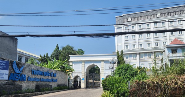 Vụ Trường Quốc tế Mỹ Việt Nam: Sở GD-ĐT TP HCM nói “đây là vấn đề lớn”