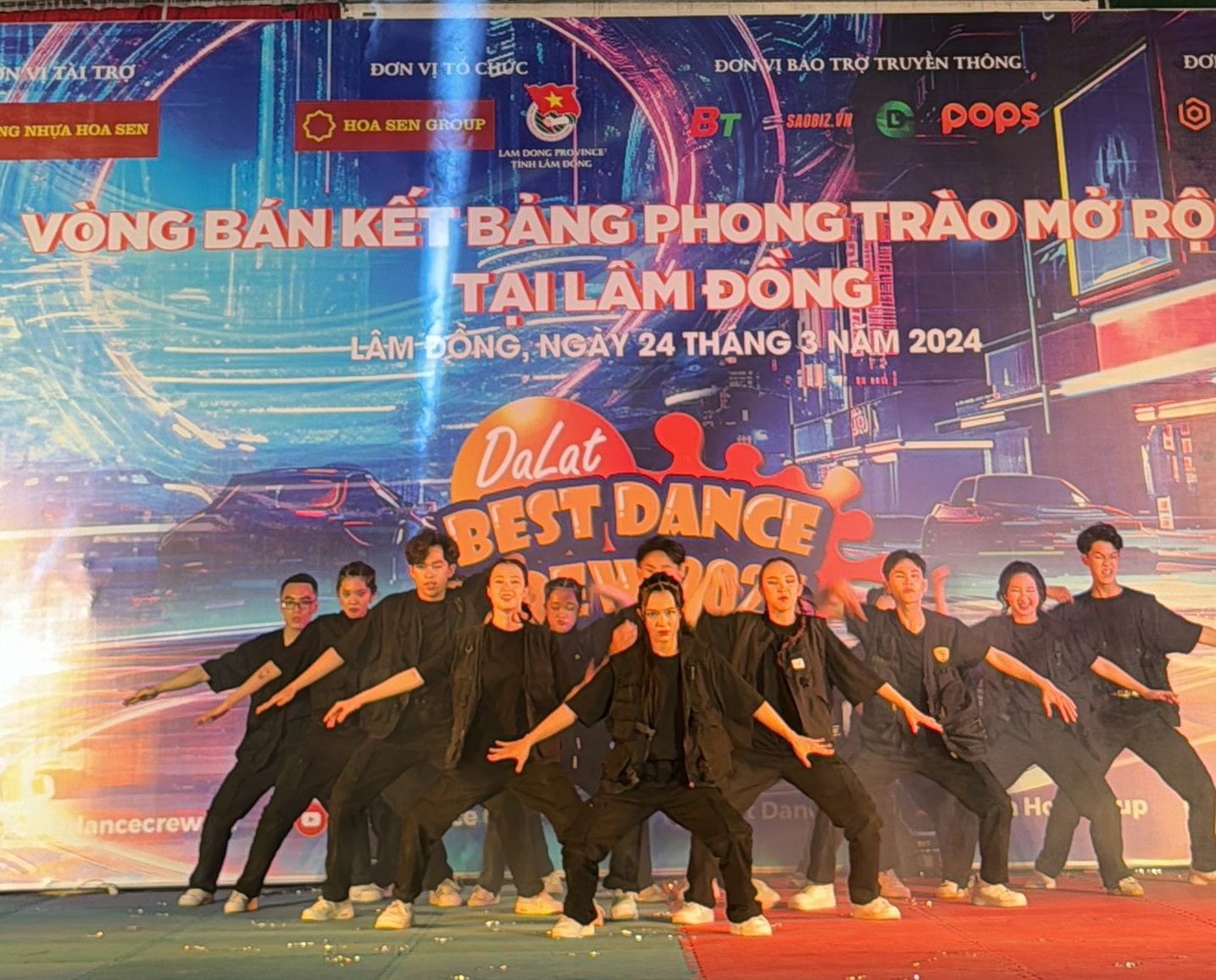 Lộ diện 14 nhóm nhảy lọt vào chung kết Dalat Best Dance Crew 2024 – Hoa Sen Home International Cup