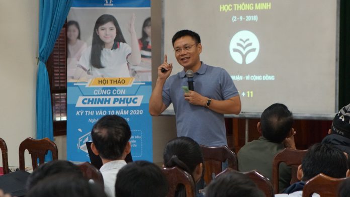 TS. Nguyễn Thành Nam chia sẻ phương pháp học thông minh cho học sinh lớp 9
