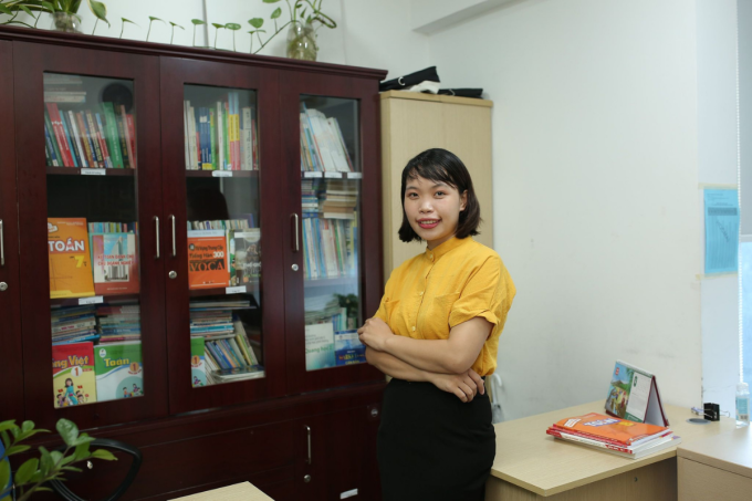Cô Đinh Mỹ Anh, giáo viên Tiếng Việt, Hệ thống Giáo dục HOCMAI.