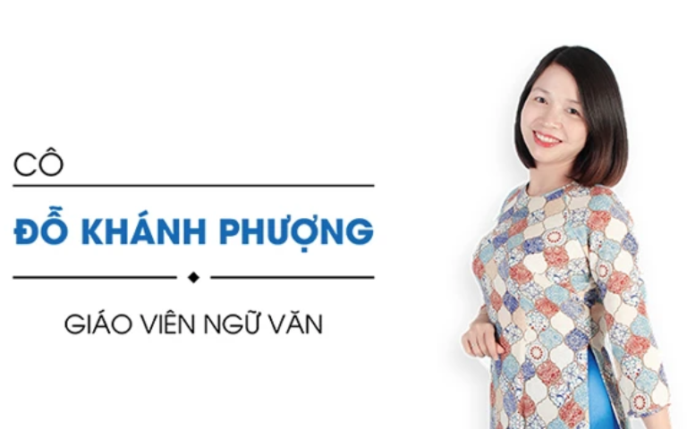 Cô giáo Đỗ Khánh Phượng, Phó hiệu trưởng trường THPT Hermann Gmeiner Hà Nội