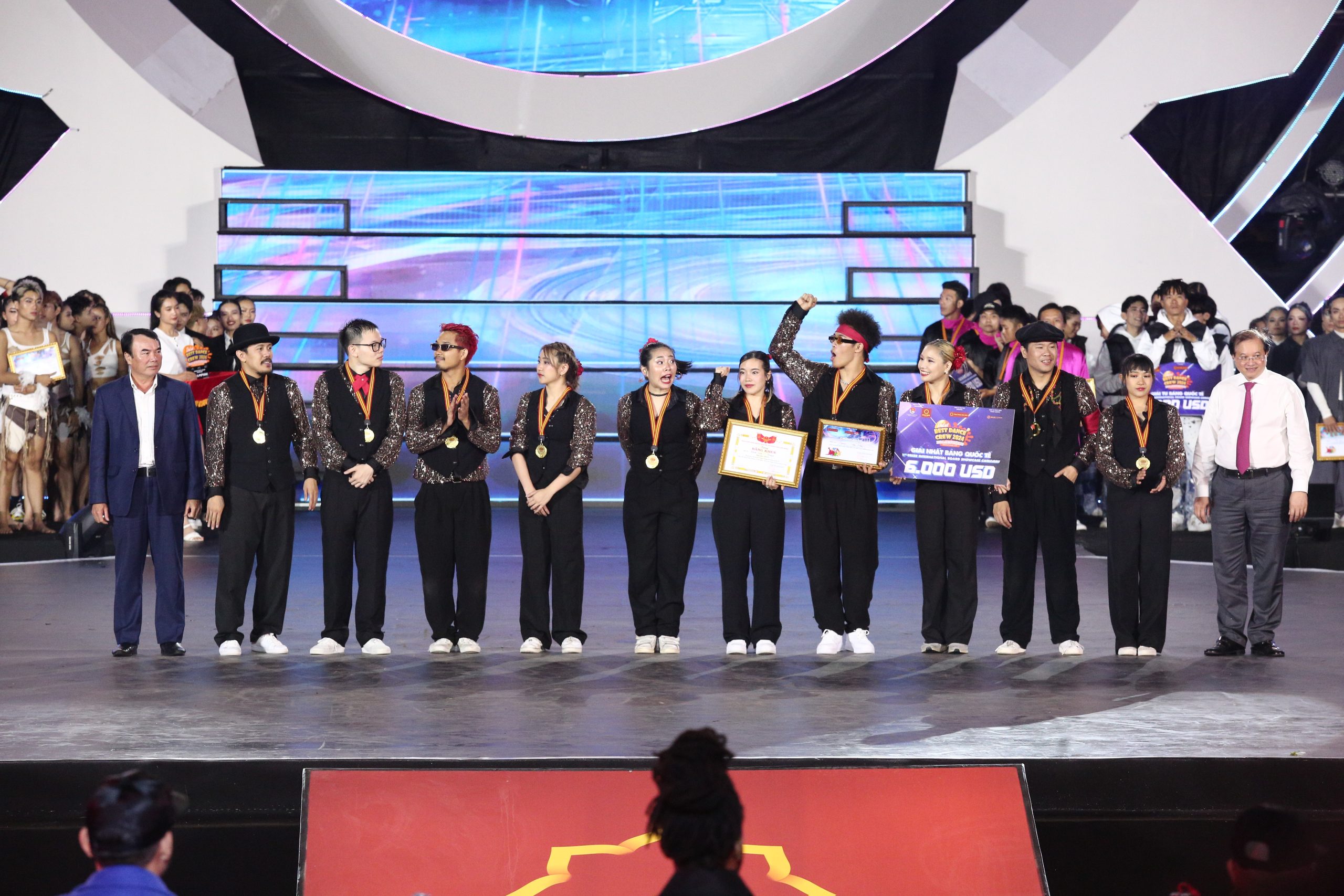 PLANET LOCK giành Quán quân Bảng Quốc tế hạng mục Showcase Dalat Best Dance Crew 2024 – Hoa Sen Home International Cup