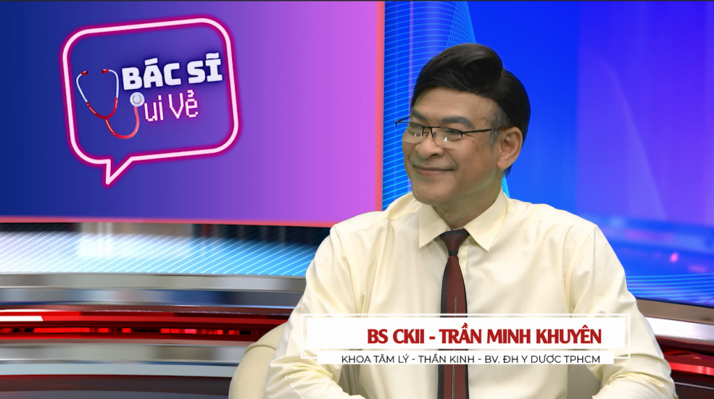 BS CKII Trần Minh Khuyên (Khoa Tâm Lý –Thần Kinh Phòng khám BV Đại học Y Dược) sẽ trả lời cho quý vị khán giả hàng loạt “câu hỏi vì sao” liên quan bệnh đột quỵ
