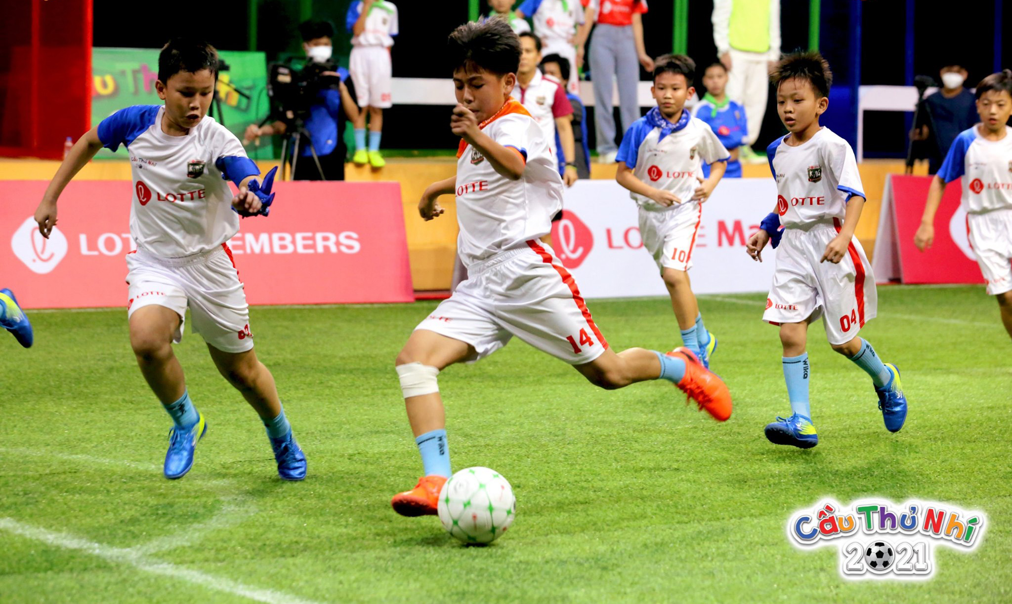 Casting Cầu Thủ Nhí 2024 tìm kiếm tài năng bóng đá tương lai