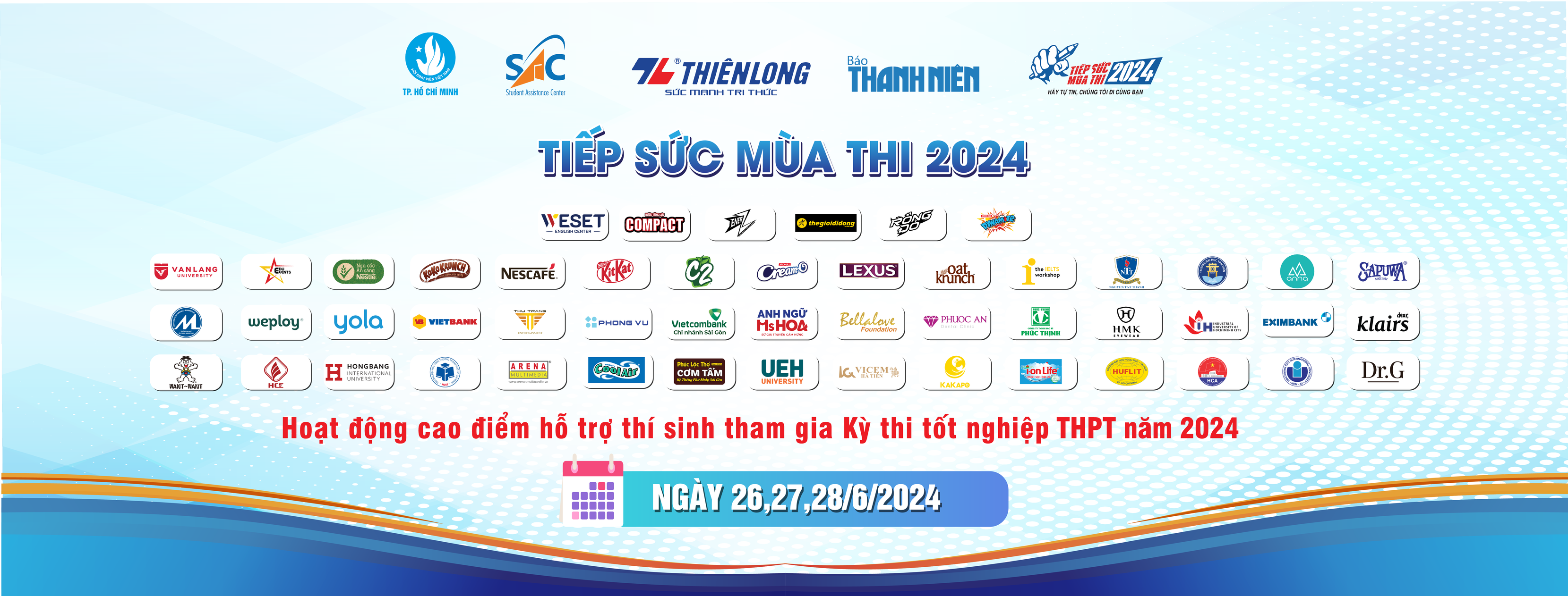 Fanpage TIẾP SỨC MÙA THI - TPHCM