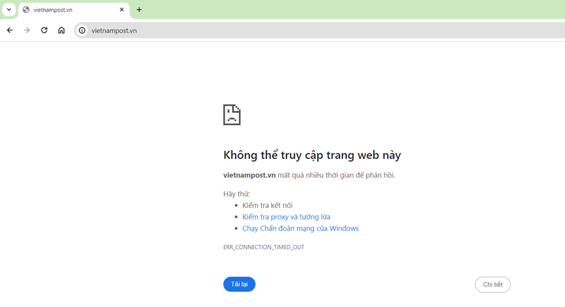 Hệ thống thông tin của Bưu điện Việt Nam bị tê liệt vì hacker tấn công