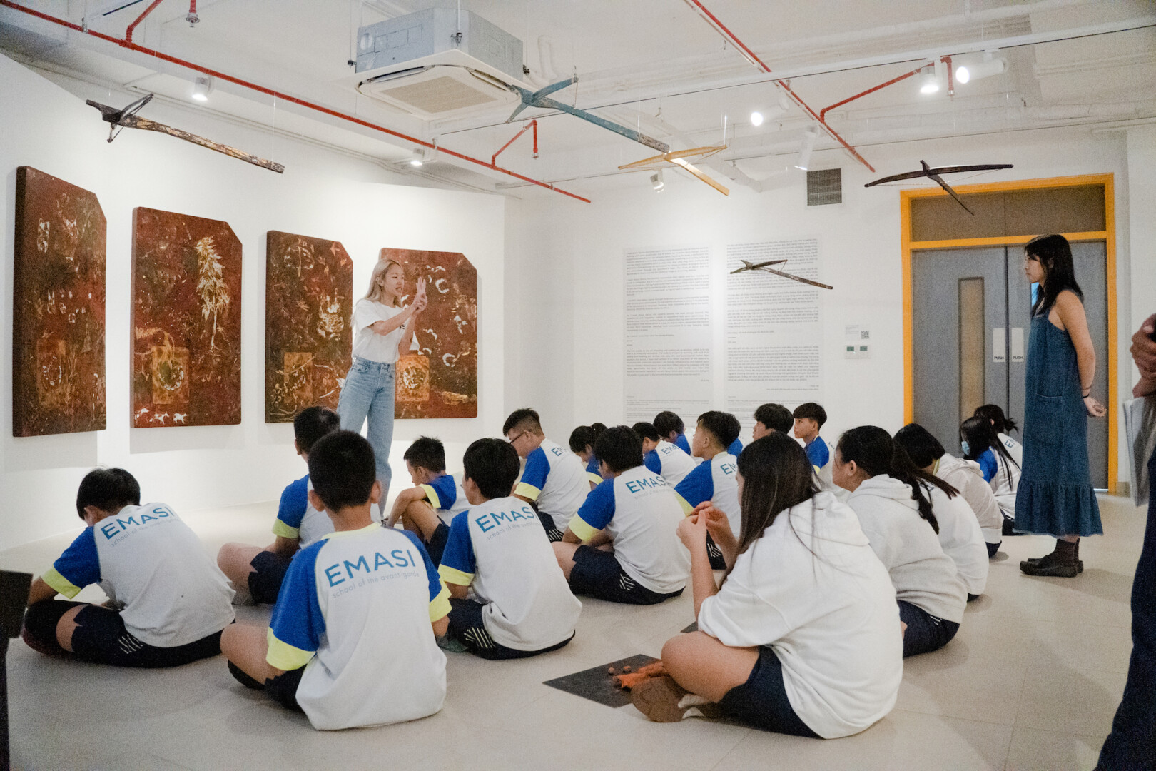 Khám phá “Bảo tàng Nghệ thuật ngay trong trường học