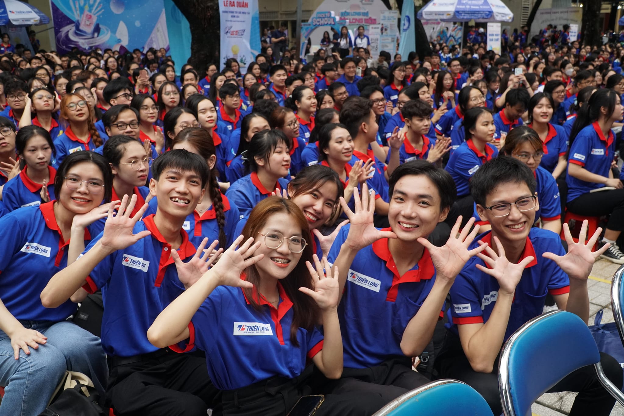 Hơn 7000 tình nguyện viên tại TP.HCM sẵn sàng "tiếp sức mùa thi" tốt nghiệp THPT 2024