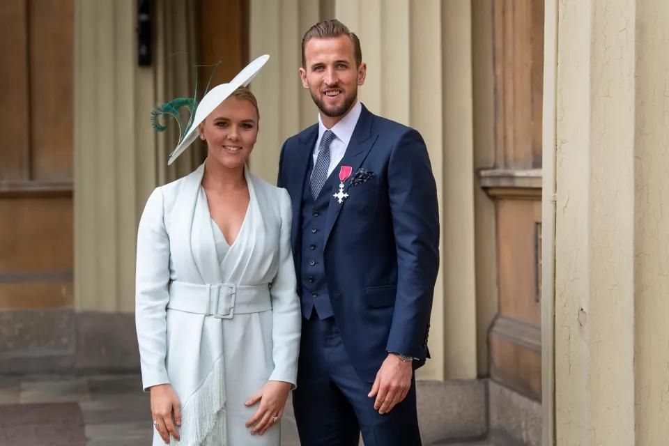 Vợ của Harry Kane, Katie Goodland có mặt tại Đức ủng hộ chồng cho chiến dịch Euro 2024