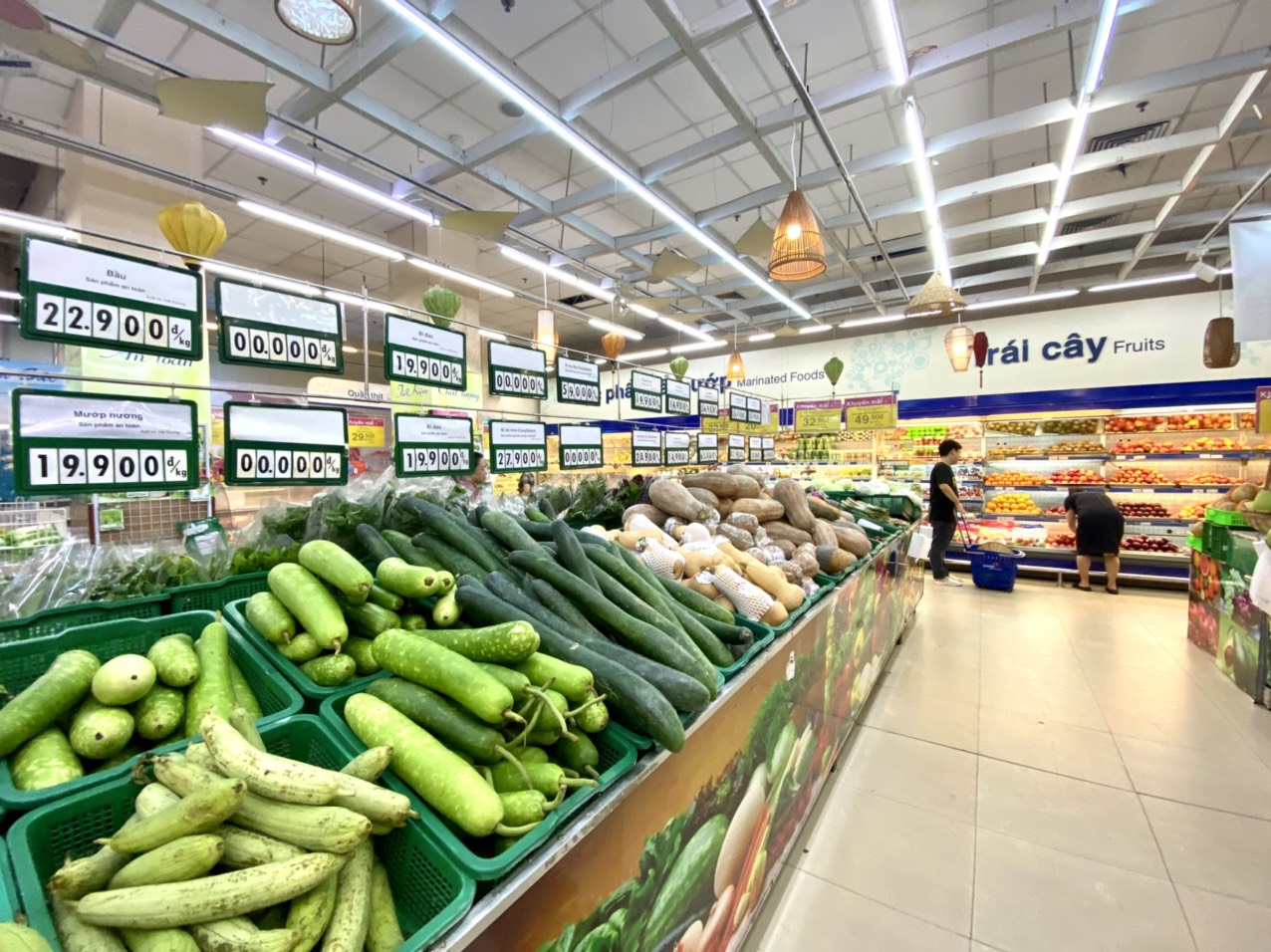 Saigon Co.op khuyến mãi “đậm” giảm 50% sản phẩm tươi sống, rau quả