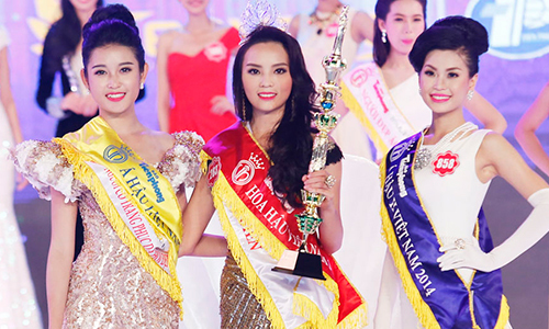 Chuyện khó tin: Hoa hậu Kỳ Duyên dự thi Miss Universe Vietnam!