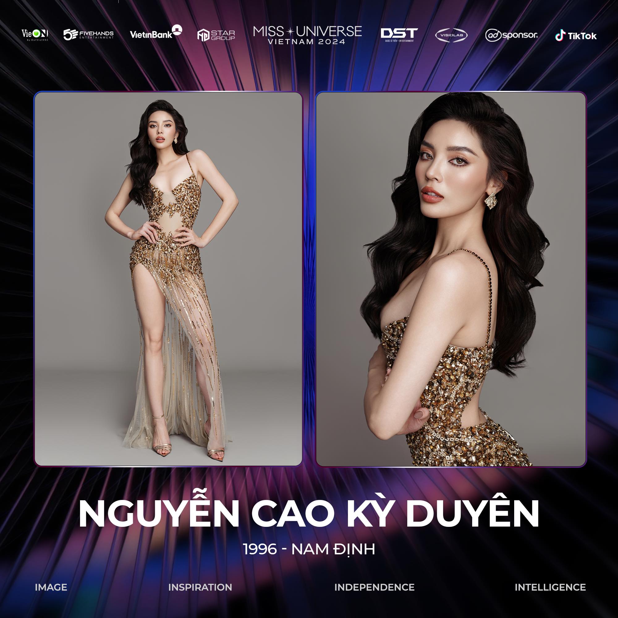 Chuyện khó tin: Hoa hậu Kỳ Duyên dự thi Miss Universe Vietnam!