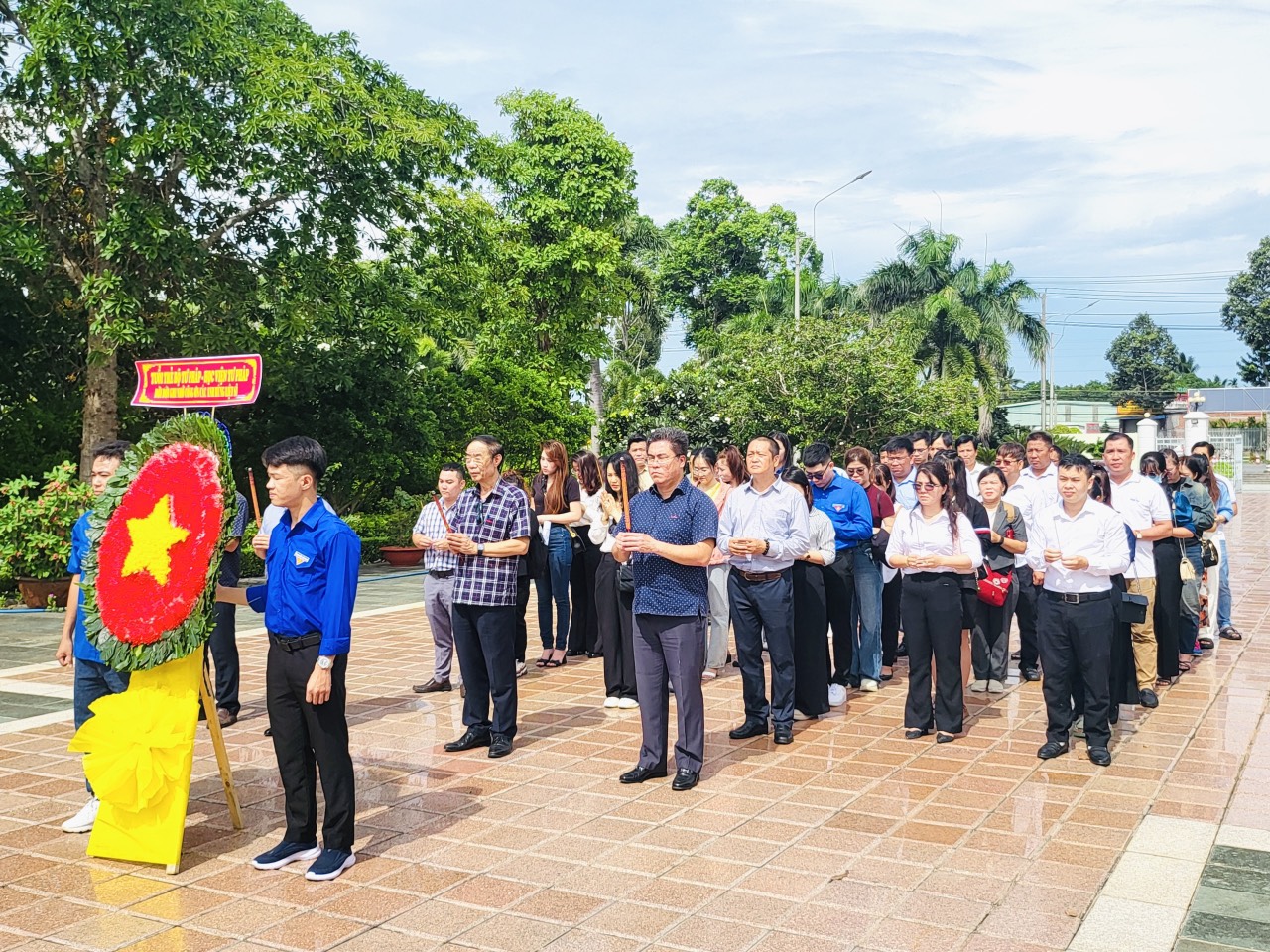 Học viện Tư pháp: Phát huy đạo lý “uống nước nhớ nguồn”, “đền ơn đáp nghĩa” 