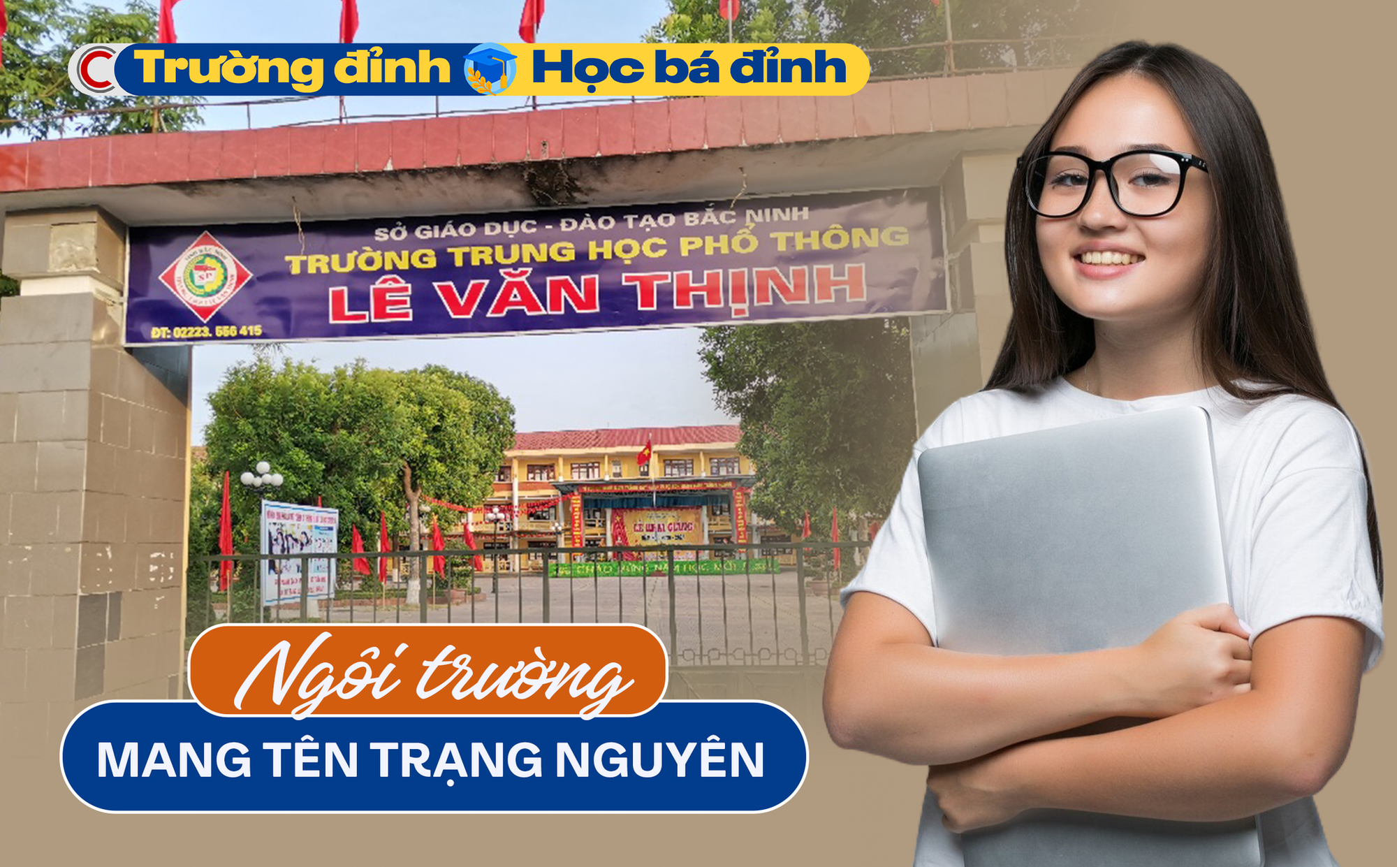 Chuyện bất ngờ: Ngôi trường không chuyên nhưng có đến 3 thủ khoa Đại học toàn quốc