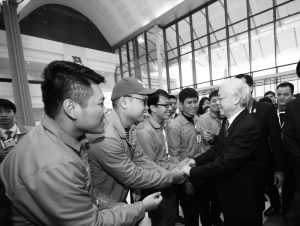 Các tổ chức thanh niên trên thế giới gửi lời chia buồn Tổng Bí thư Nguyễn Phú Trọng từ trần