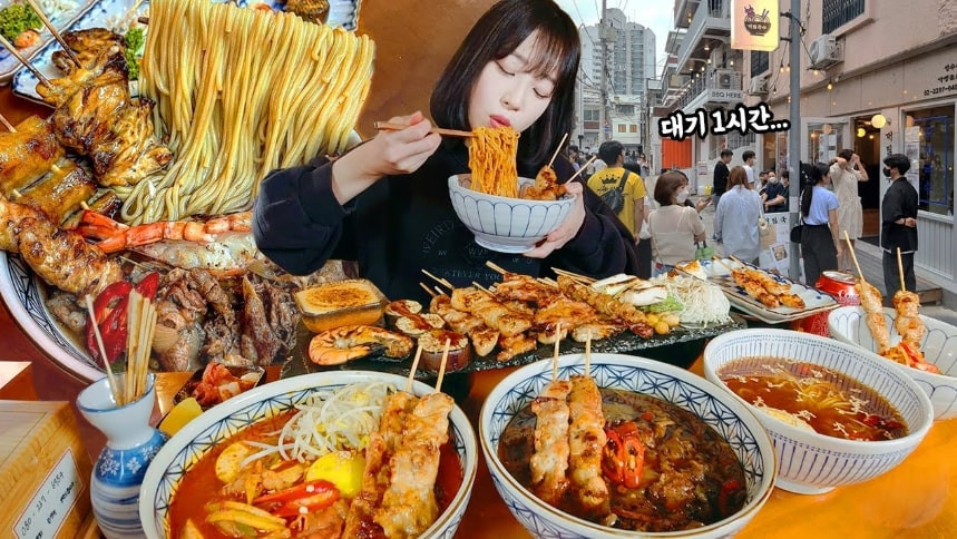 "Thánh mukbang" xứ Hàn kiếm tiền khủng tiết lộ điều gì?