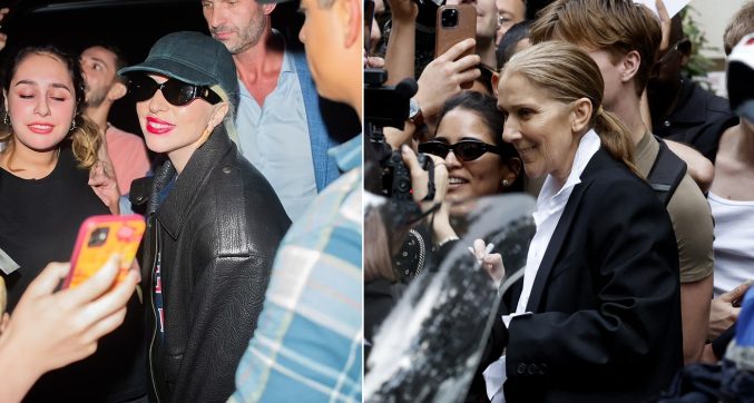 Lady Gaga, Celine Dion song ca tại khai mạc Olympic Paris