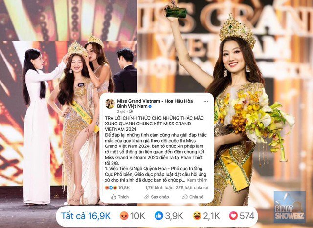 BTC Miss Grand Vietnam  'bất nhất' về tin đồn 'xử ép thí sinh'