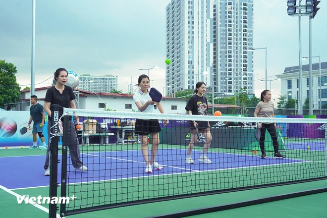 Vì sao Pickleball tạo thành "cơn sốt"? 