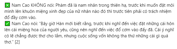 Để thể hiện sự bất bình, những dòng trạng thái đính chính đã được nhiều cư dân mạng khác đăng tải, chia sẻ, nhận được lượt tương tác khủng.