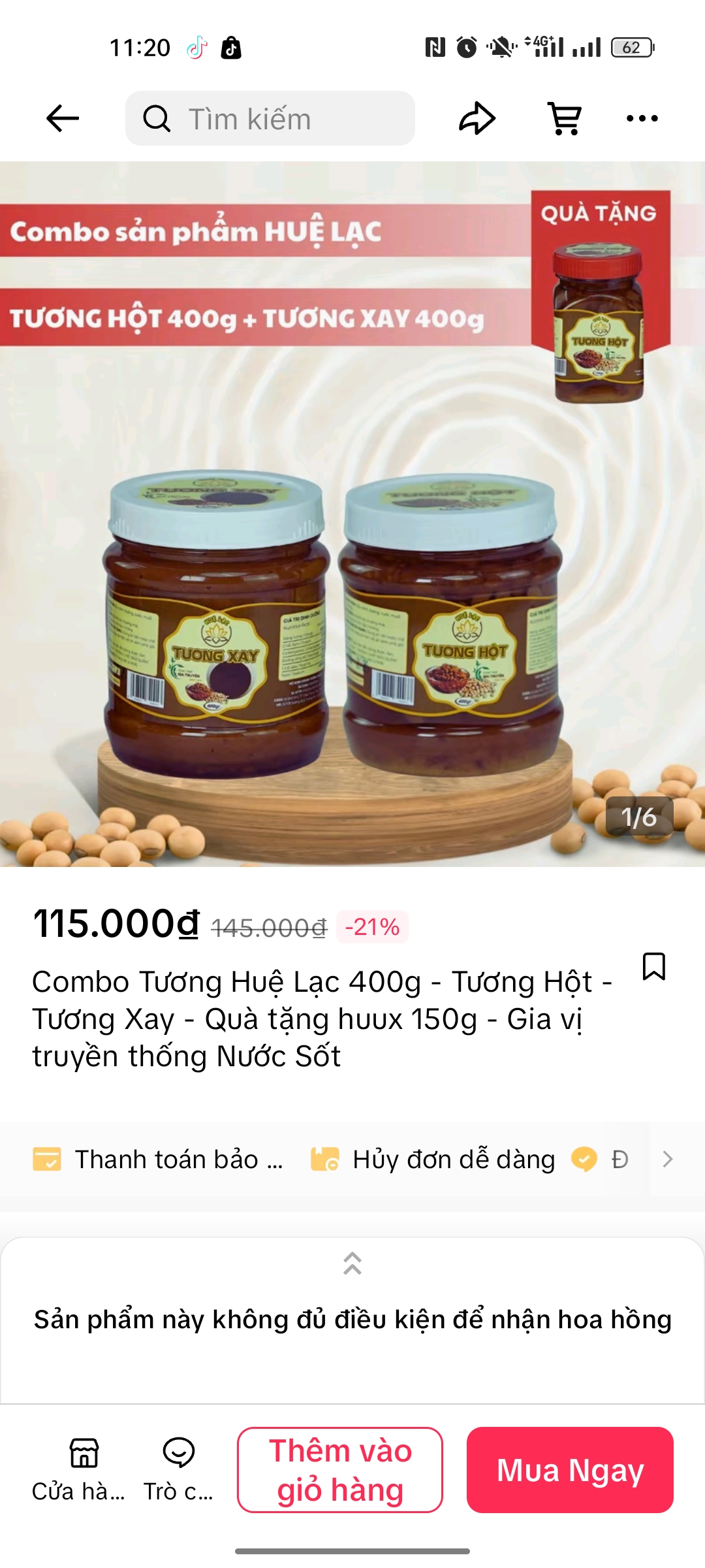 Tương Huệ Lạc – gia vị thơm ngon mùa ăn chay