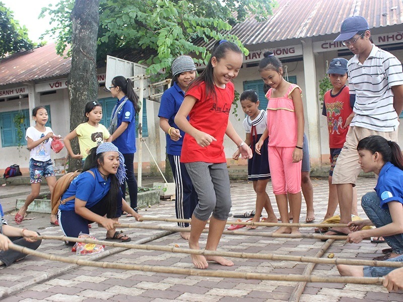 Ưu tiên cho con trải nghiệm trong mùa hè