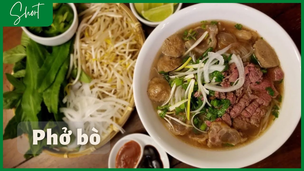 Phở bò và chả giò chay của Việt Nam có mặt trong bữa ăn tại Olympic 2024