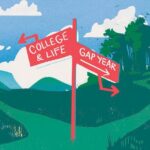 "Có nên gap year?" - câu hỏi của nhiều bạn trẻ. Ảnh minh hoạ: Interne