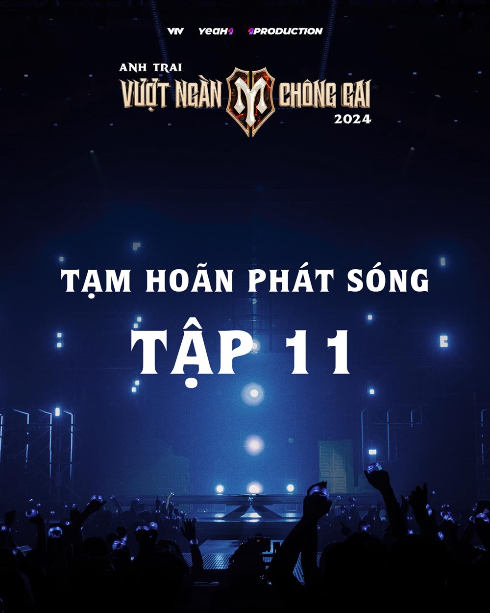 Anh trai vượt ngàn chông gai hoãn phát sóng