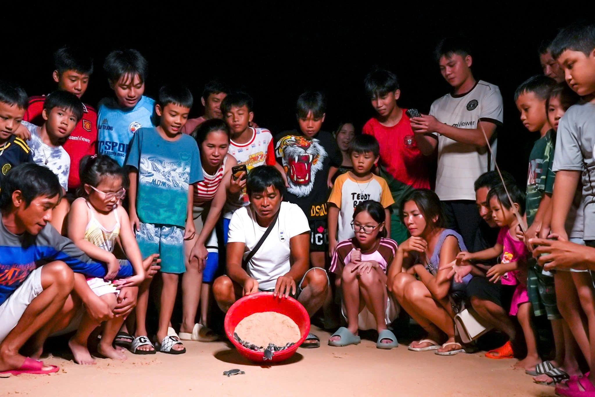 Bảo vệ rùa biển