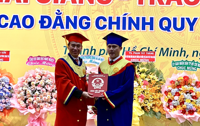 Một trường Cao Đẳng hợp tác với 200 doanh nghiệp tạo cơ hội việc làm cho sinh viên