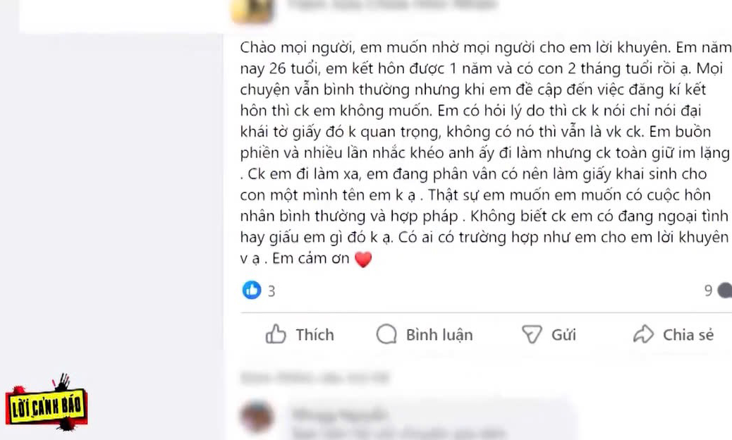 Cảnh giác bẫy lừa tâm sự “gỡ rối” hôn nhân