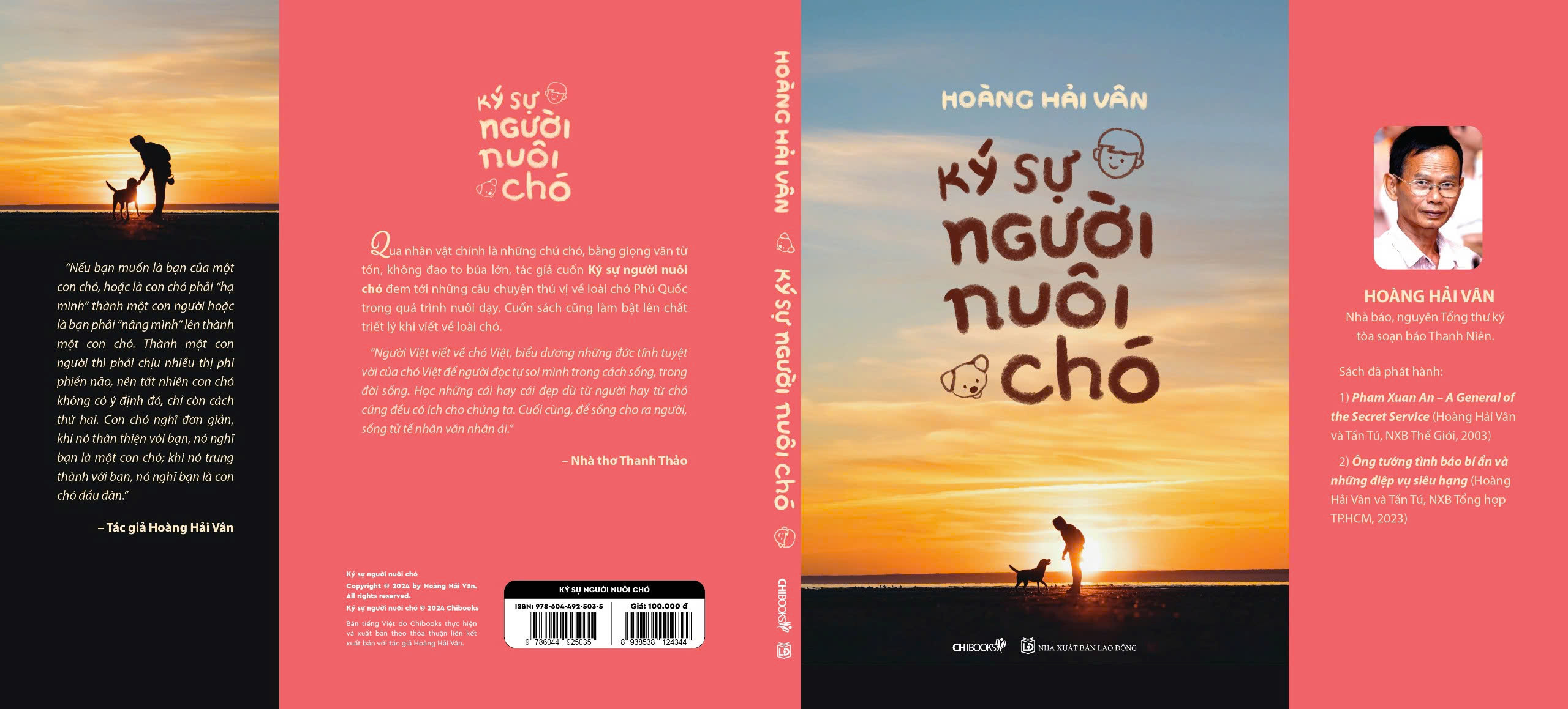 Nhà văn Nguyễn Nhật Ánh chia sẻ "Ký sự người nuôi chó"