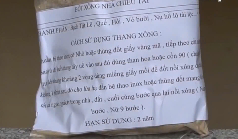 Cảnh báo ẩn họa từ thói quen xông nhà